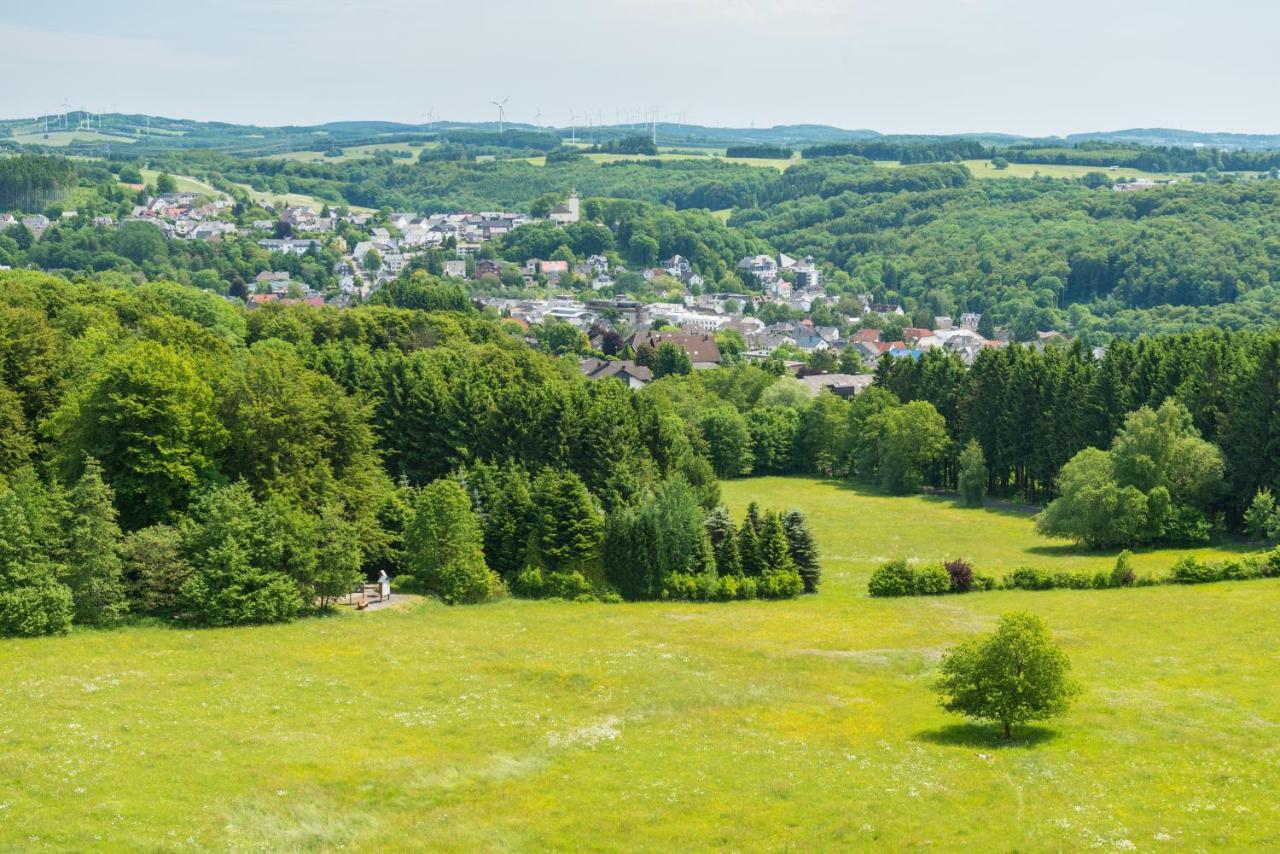 Ferienhaus Stadtblick Bad Marienberg Esterno foto