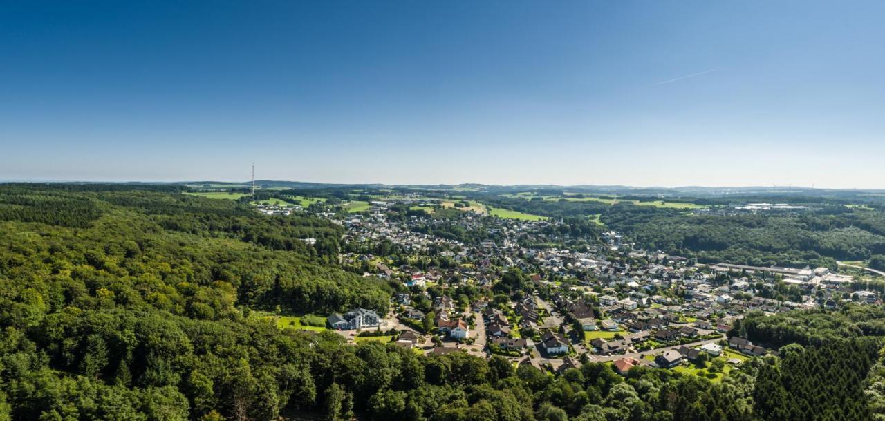 Ferienhaus Stadtblick Bad Marienberg Esterno foto