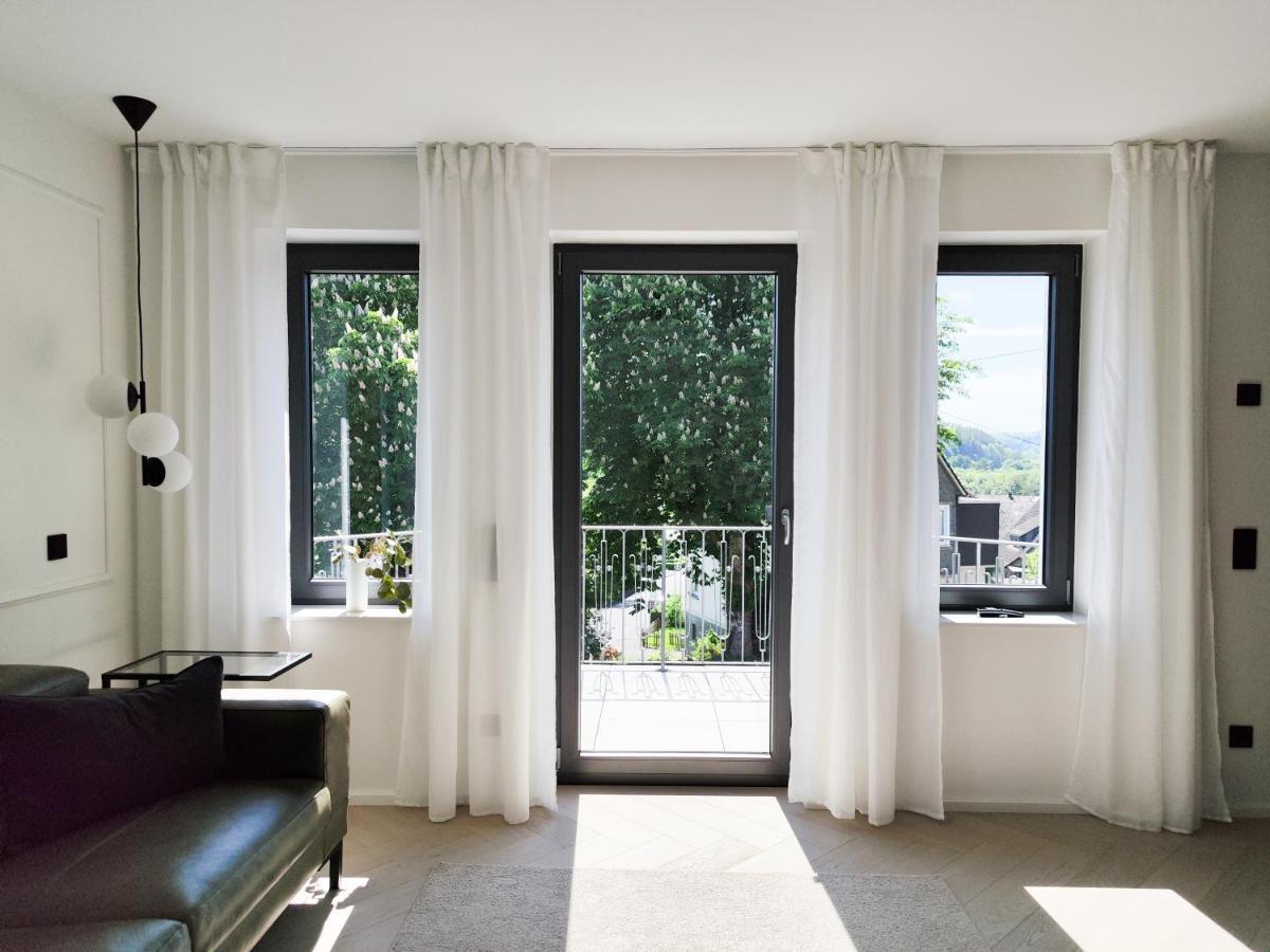 Ferienhaus Stadtblick Bad Marienberg Esterno foto