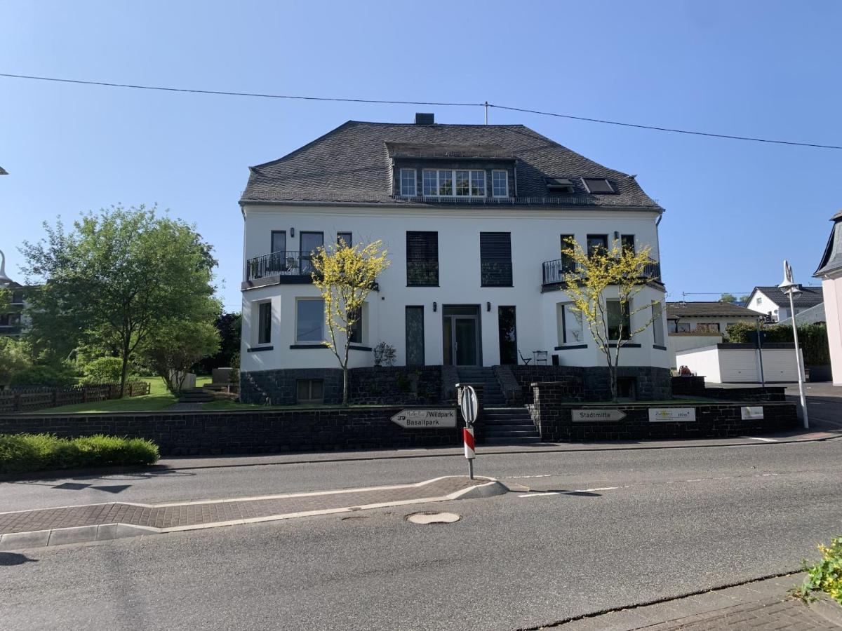 Ferienhaus Stadtblick Bad Marienberg Esterno foto