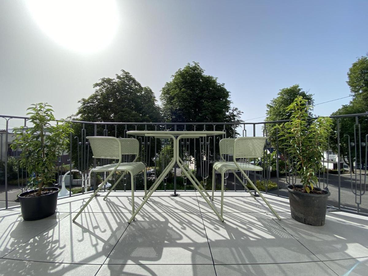 Ferienhaus Stadtblick Bad Marienberg Esterno foto